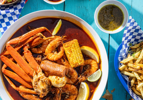 The Best Seafood Dish in West Central Texas